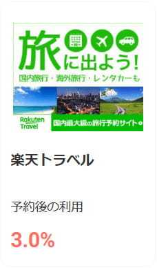 【2026年4月】楽天トラベルはモッピー経由が３％還元で超お得！ポイント特典をもらう手順を解説！