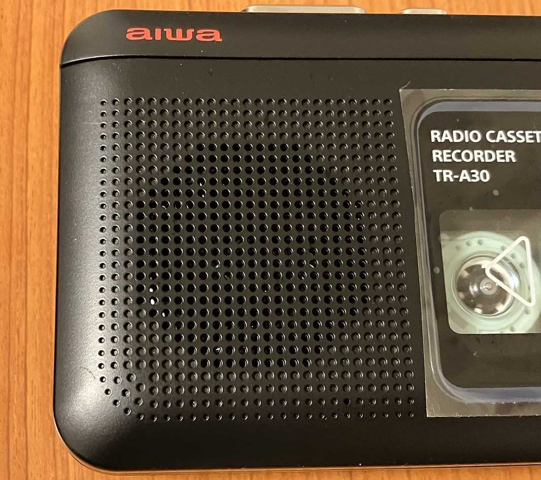 aiwa TR-A30（ラジオカセットレコーダー） | ひとりごと程度のラジオ