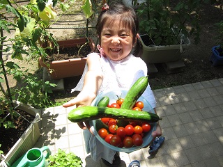 H25.7.24　大収穫♪