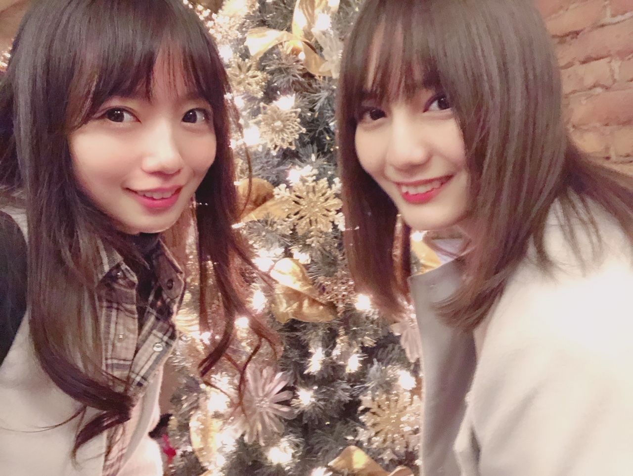 ☆けやき坂46♪齋藤京子＆小坂菜緒、夢の国でXマス気分満喫！ | ルゼル