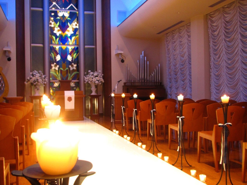 ナイトチャペル　内装