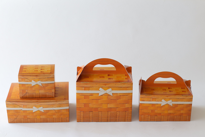 可愛いバスケット風ギフトボックス Happy Delicious Bakery 楽天ブログ 可愛いバスケット風ギフトボックス Happy Delicious Bakery 楽天ブログ