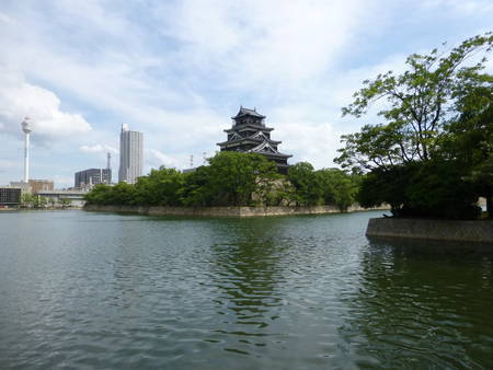 広島城　再建天守