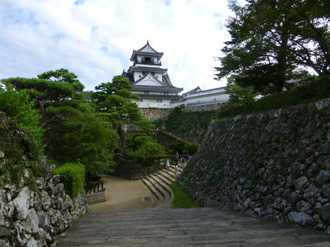 高知城　天守閣