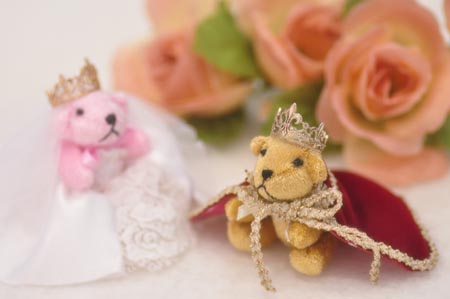 プリンスの戴冠式・ツーショット