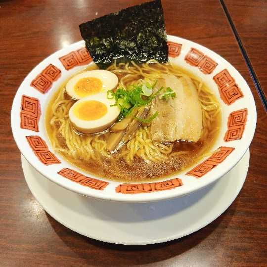 味玉バーミヤンラーメン