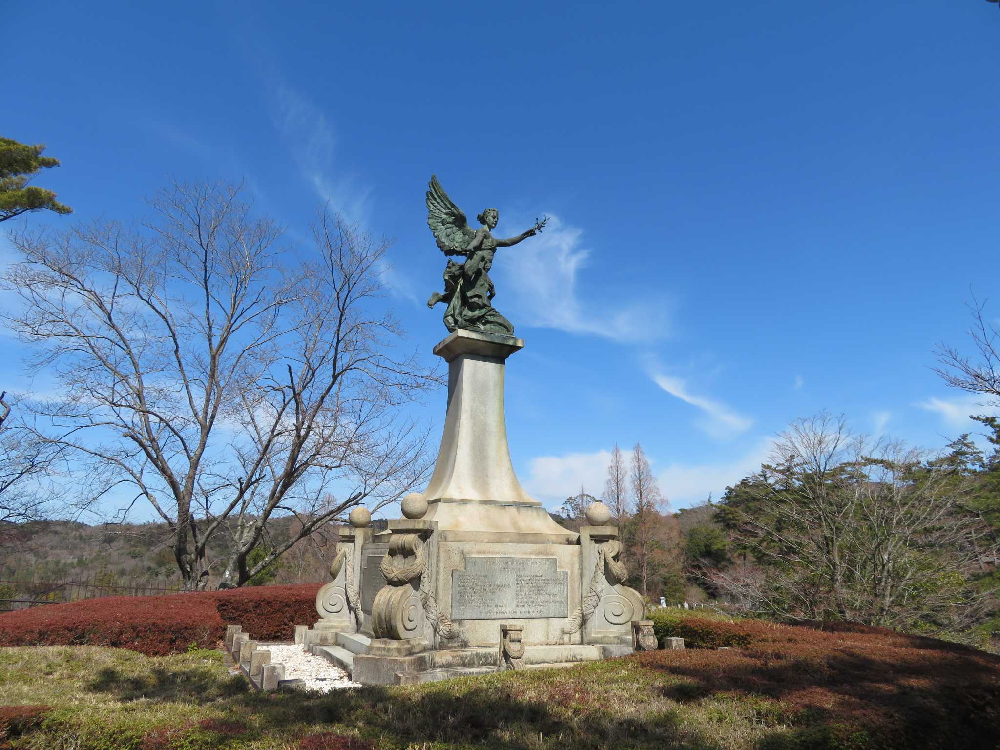 外国人墓地～再度公園～布引ハーブ園～徳光院 | ”もりがあぱよ”な日々（改） - 楽天ブログ