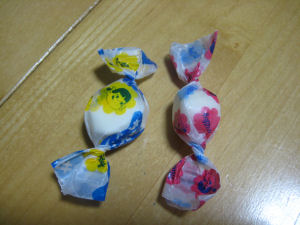 見つけた時、「あーーーっ！」って言いました。