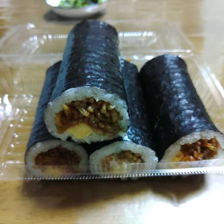 巻き寿司 焼きそば中巻(51円←102円)〈株式会社 ベルク東越谷店(埼玉県越谷市)〉 | 越谷市増森(ましもり)のやまたけちゃんのブログ ...