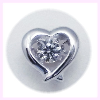 K18WGダイヤモンドダンシングピアス　２D0.16ct特価￥36500　綺麗なダイヤモンドですよ！