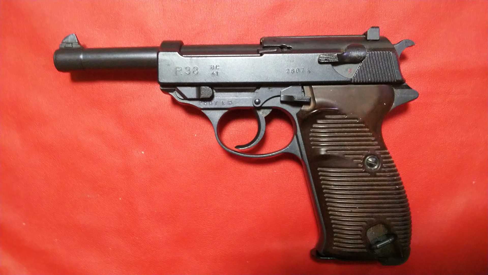 ワルサーP38を楽しむ その38 ダミーカートモデル・カスタム