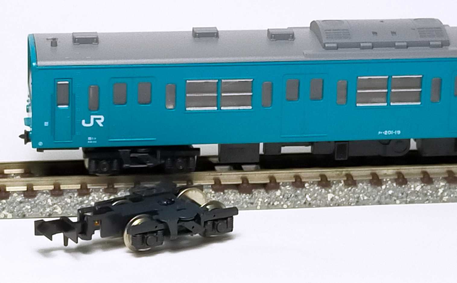 KATO 201系スカイブルー 試作車 その2 | おん鐵 - 楽天ブログ