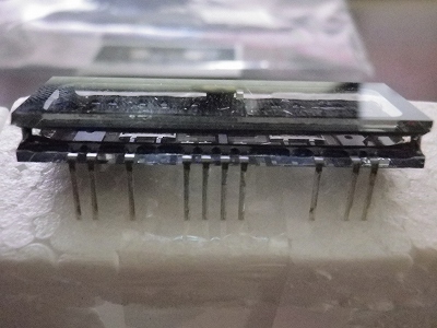 KORG Nutube 6P1 端子側