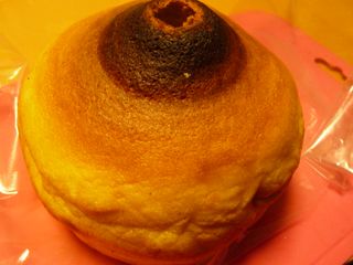 よしやのバームクーヘン　端っこ