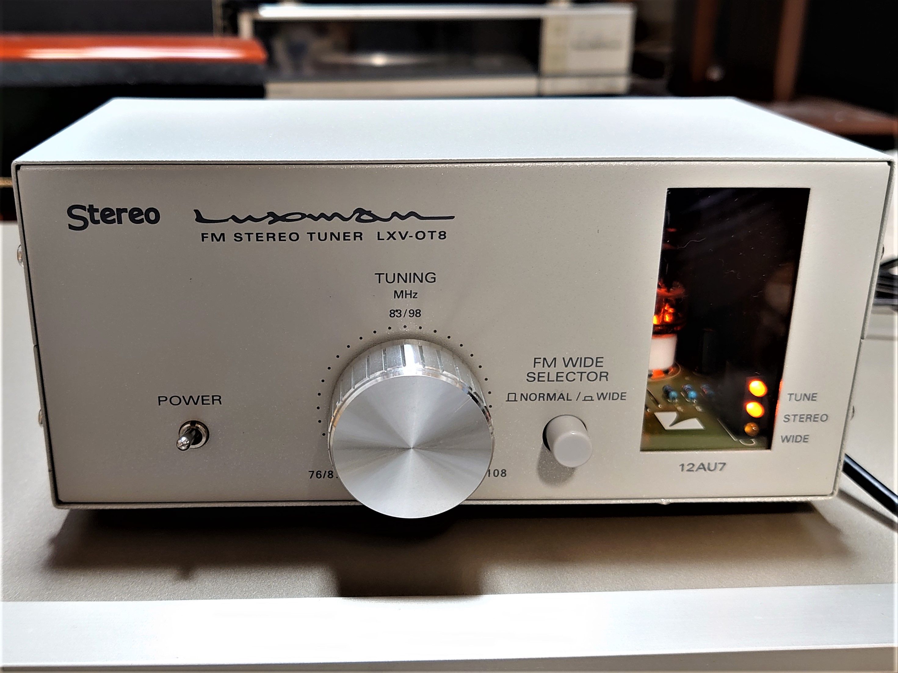 LUXMAN LXV-OT8完成品届く | ハードオフ・ブックオフ・ジャンク