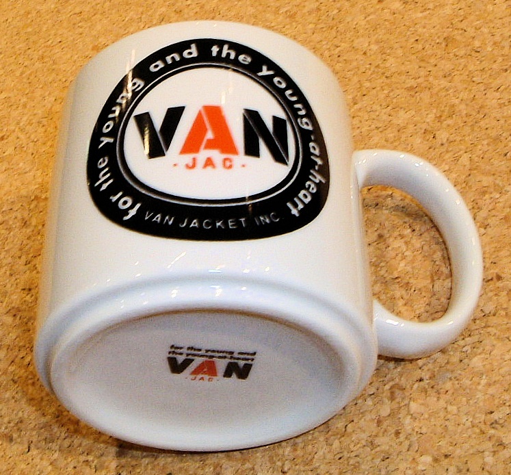 沖縄・離島除く全国届 お宝！VAN1960年代の元祖丸VAN陶器製マグカップ