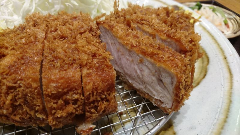 とんかつ富金豚 De 厚切ロース御前 ラジオ ときどきラーメン２ 楽天ブログ