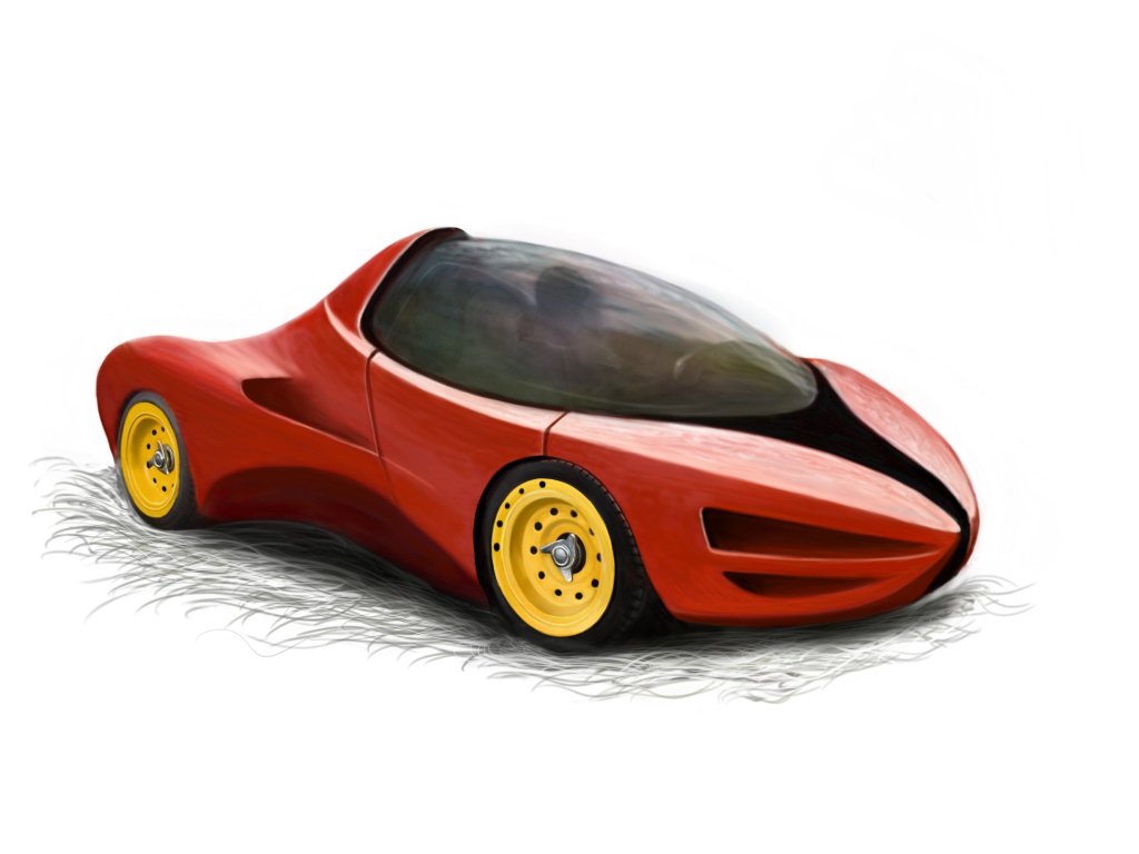スーパーカー の記事一覧 カーイラスト Car Illustration クルマの絵 楽天ブログ