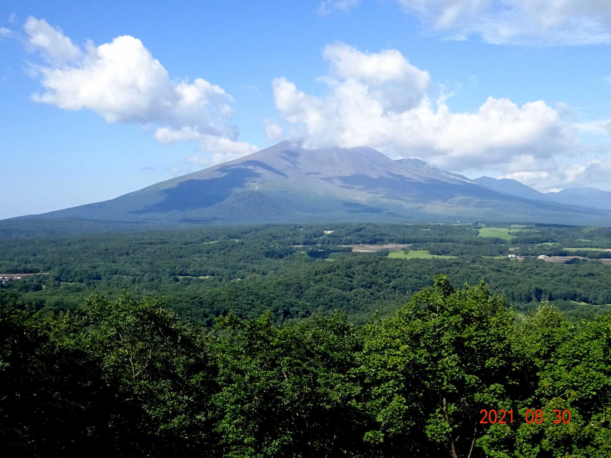 北軽井沢で プリンスランド １周サイクリング ８月３０日 山と空が友だち ドローンで空撮 楽天ブログ