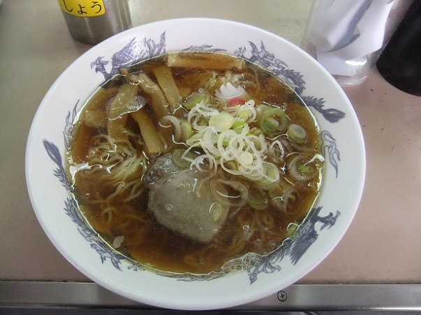 たかべん高崎駅構内販売所（第５売店）のラーメン