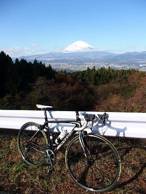 20121125富士山とCR-1