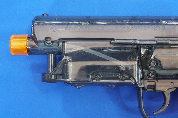 高木型 弐〇壱九年式 爆水拳銃 クリアブラック | 玩具道楽