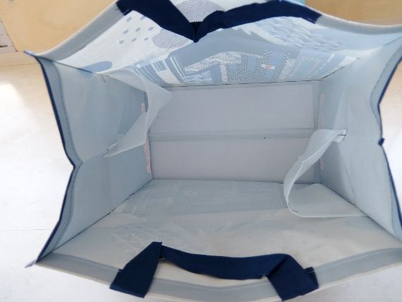 コストコ ブログ コショッピング バッグ JP 4PK　638円 COSTCO Reusable shopping bags  Keep Cool