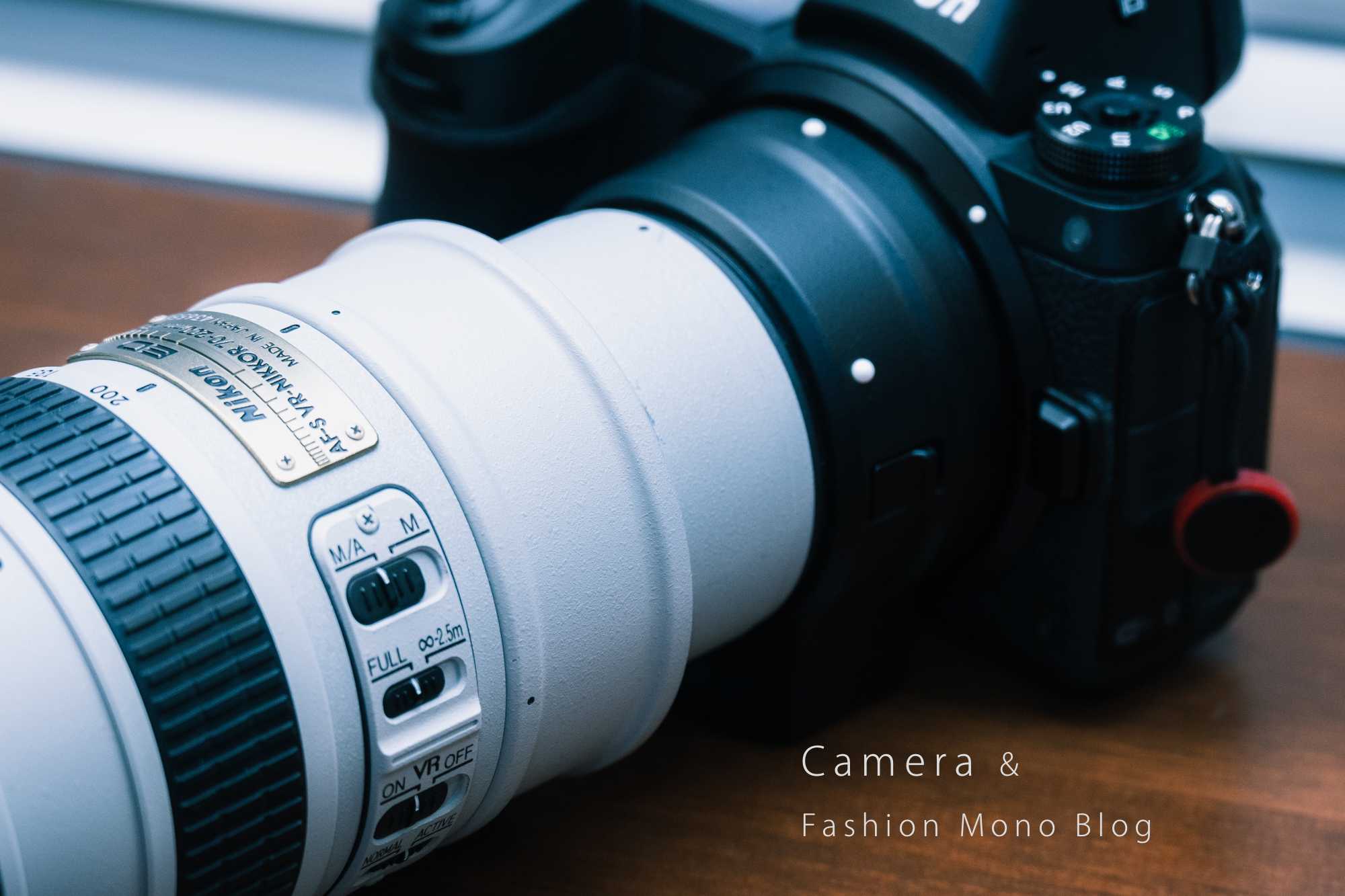 『買ったモノ』 NIKON Z6 ｜ FTZと中古Fマウントレンズについて Part3 | Camera & Fashion Mono
