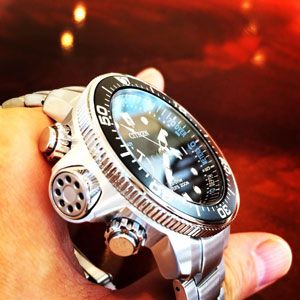 CITIZENの「硬派な」ダイバーズウォッチ。 | 宝物探査士・榎本晴彦 