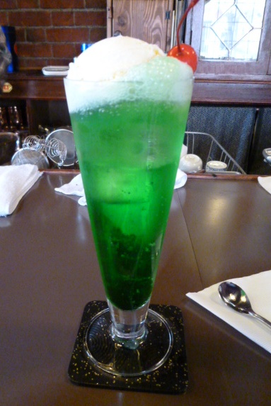クリームソーダ