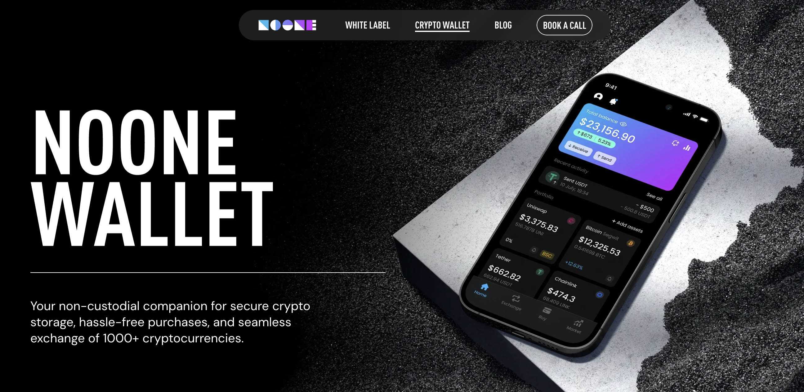 Noone Wallet: Secure Multi-Chain Non-Custodial Wallet | NooneWeb3Wallet ...