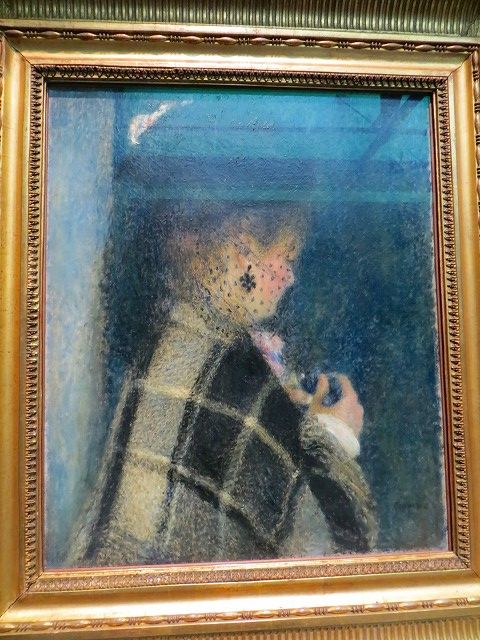 オルセー美術館 マネ すみれのブーケをつけたベルト モリゾの肖像 ルノワールの肖像画たち きらりの旅日記 楽天ブログ