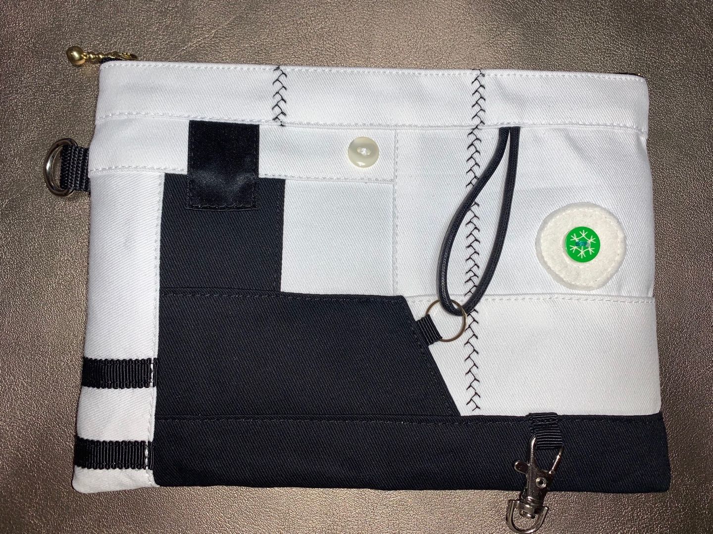 Snow Manハンドメイド 阿部亮平 くんイメージ D D 衣装ポーチ Snow Man日記 楽天ブログ