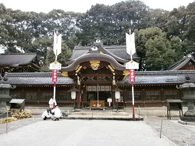 京都　今宮神社