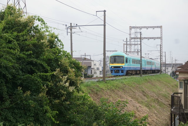 EF65 1105牽引 小田原チキ工臨& ニューなのはな 試運転3