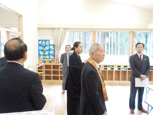 認定こども園 のぶ幼稚園 竣工式 渡辺有規の建築探訪 楽天ブログ