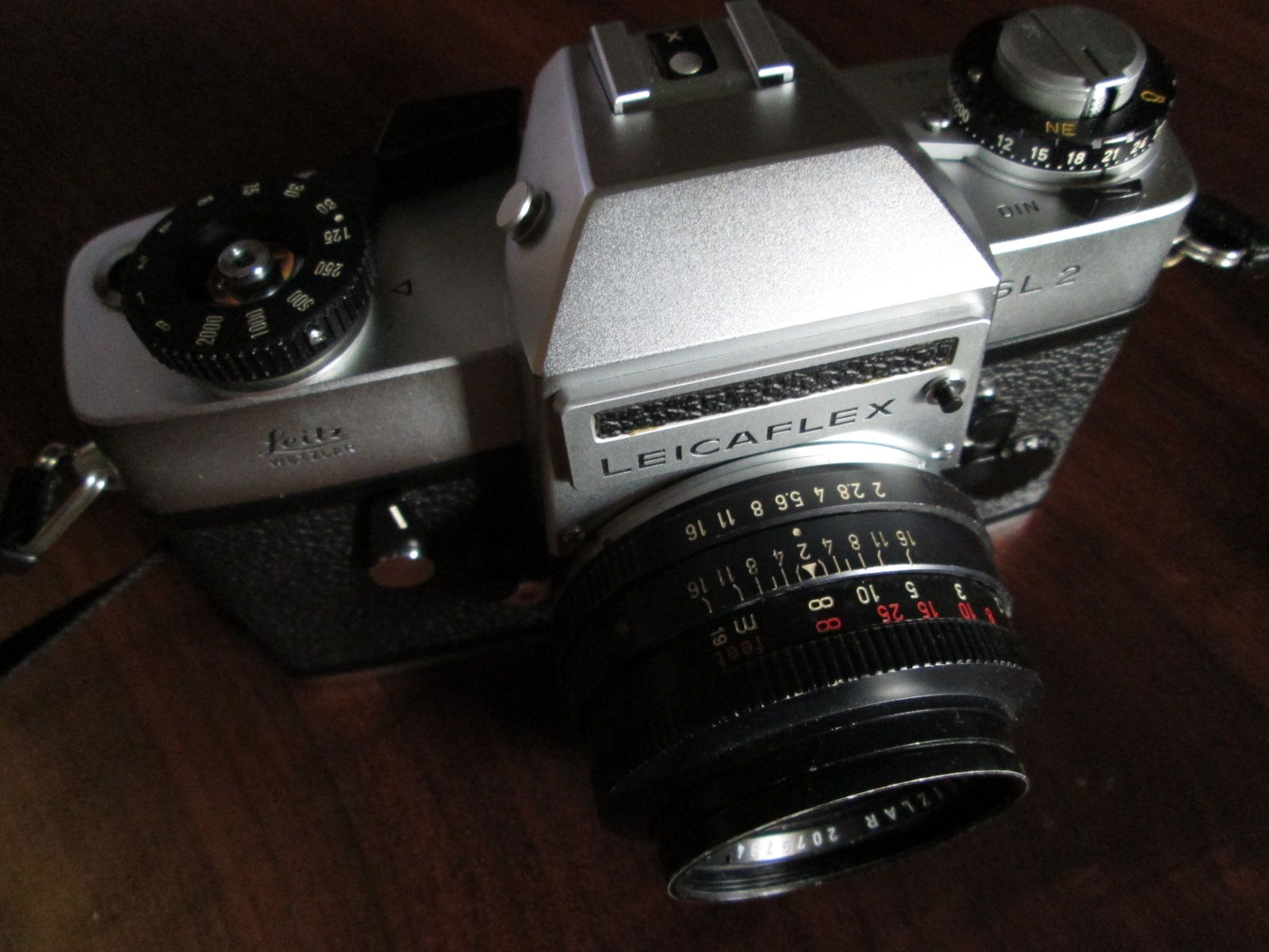 ライカフレックスSL－2と1カムのRズミクロン50mf2
