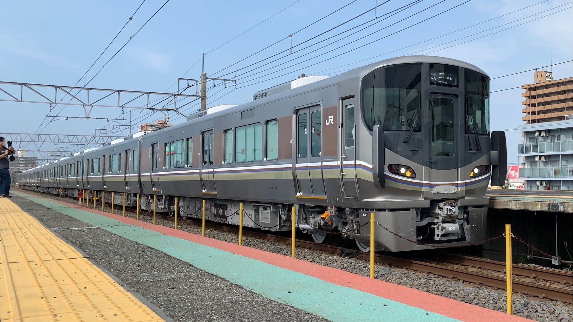 221系置き換え用の225系3次車が登場!! | Akiが鉄道ブログ!! - 楽天ブログ