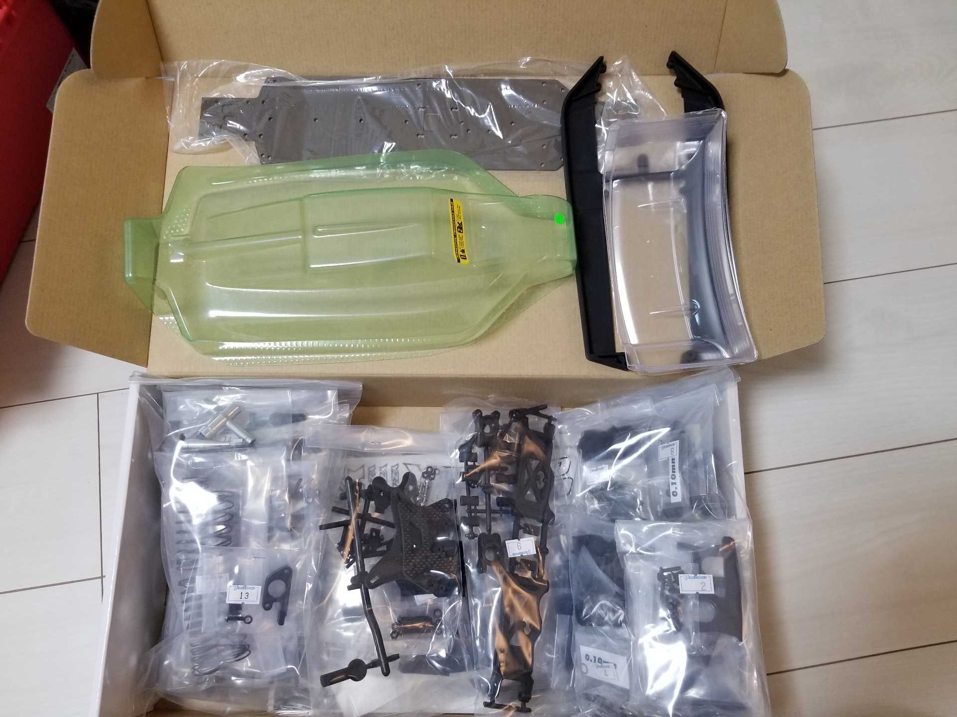ヨコモ オフロード4WD『YZ-4 SF2』がやって来た！ | 子育て