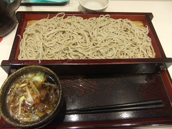 みとう庵＠大塚のきざみ鴨汁せいろ１