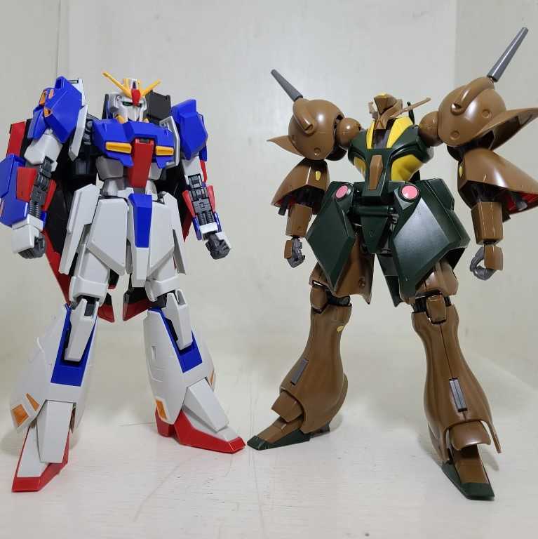 HGUC 1/144 ガブスレイ | ガンプラ 素組み 後ハメ レビュー ガンパチ