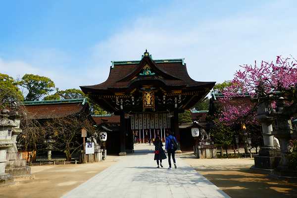 京の桜 北野天満宮と平野神社 ぐる り 京のお散歩 楽天ブログ