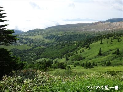 20160706 草津温泉 野反湖6