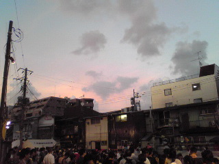 六角橋商店街プロレス2012・休憩