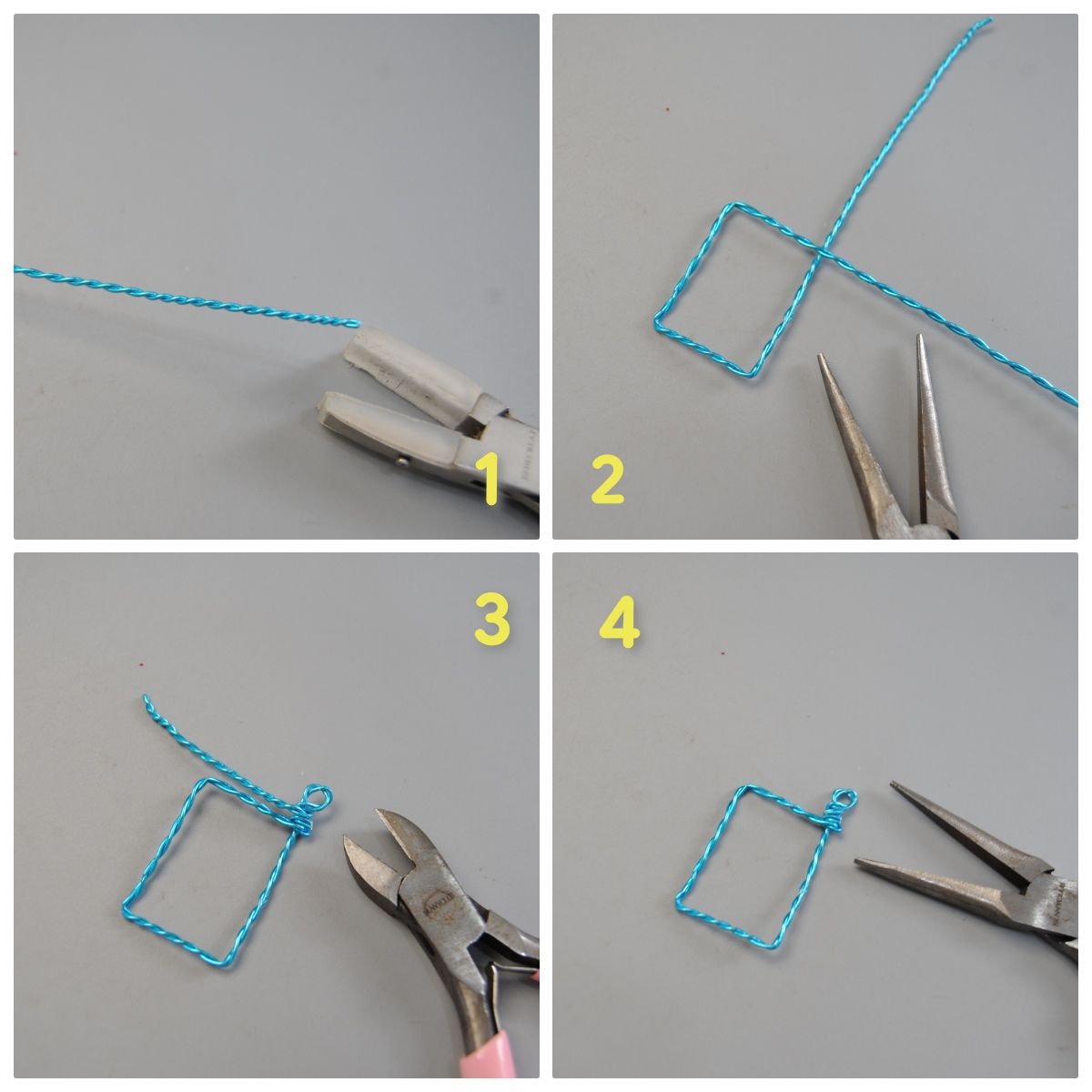 家でもできた 簡単かわいくすぐできる ワイヤークラフトピアス Pandahall 楽天ブログ