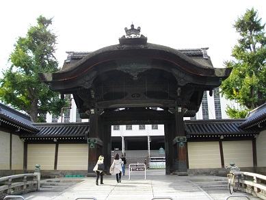 真宗本廟（東本願寺）