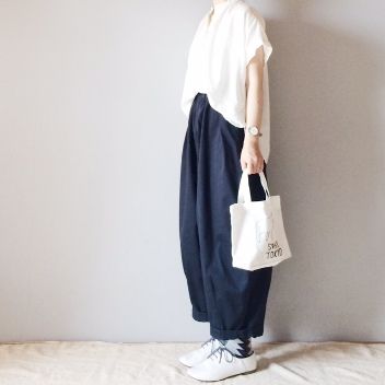 着画 Uniqloリネンブレンドブラウス白 Harvestyサーカスパンツなど 今日の気になるものpick Up Comfortable Days 楽天ブログ