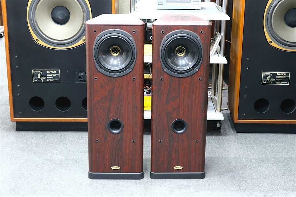 TANNOY 635 Rosewood D50中古購入 | ハードオフ・ブックオフ・ジャンクオーディオ三昧！ - 楽天ブログ