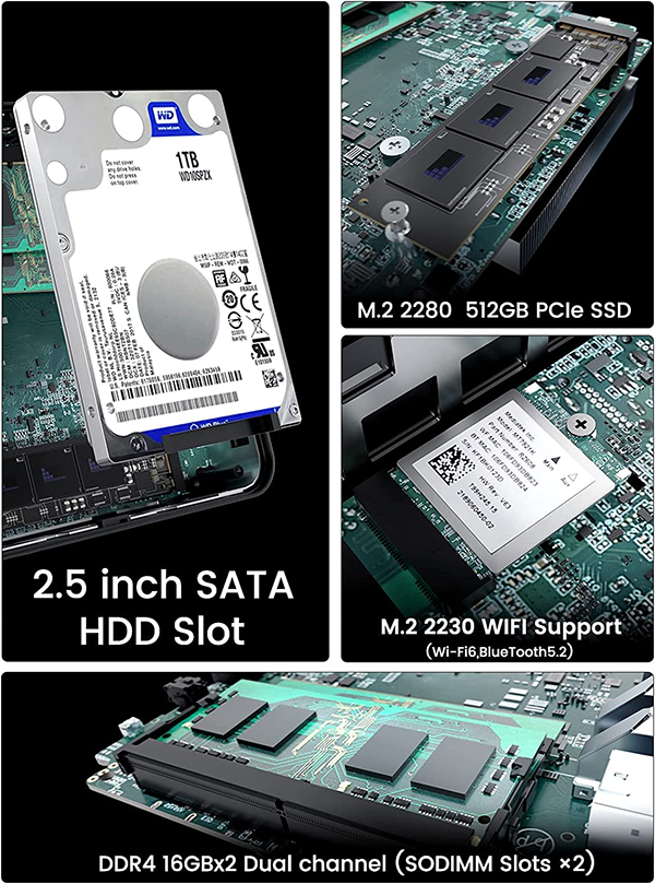 を販売Minisforum UM580 メモリ32GB SSD512GB（新品未開封） Macデスクトップ