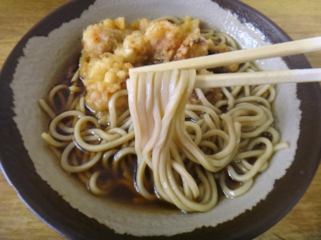 六文そば 三越前